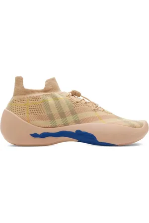 Burberry Sneakers, female, , Size: 9 US Neptune Lace-Up Sneakers