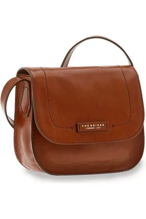 The Bridge Cross Body Bags, female, , Size: ONE SIZE Leather Crossbody Bag