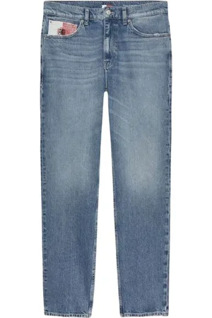 Tommy Hilfiger Straight Jeans, male, , Size: W32 Slim Straight Fit Jeans