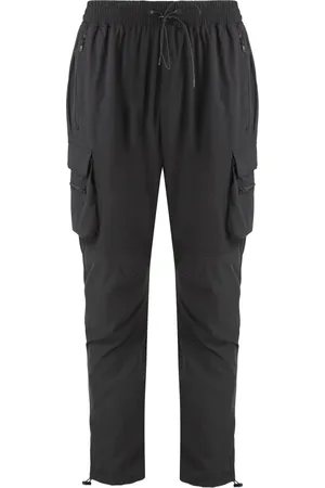 Represent Slim-fit Trousers, male, , Size: S Technical Fabric Pants with Multiple Pockets