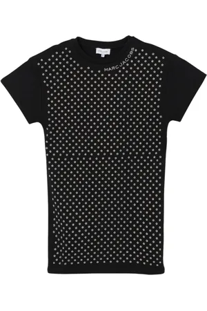 Marc Jacobs T-Shirts, female, , Size: 8 Y Embellished T-Shirt for Stylish Kids