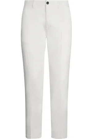 Liu Jo Chinos, male, , Size: S Chino Trousers Slim Fit Cotton