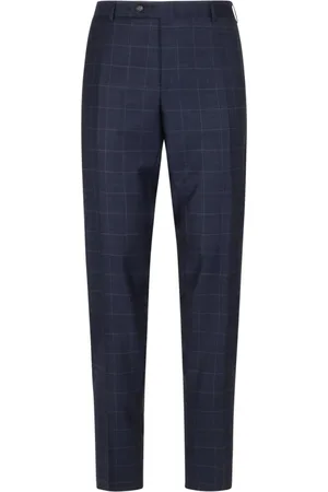 CANALI Suit Trousers, male, , Size: 3XL Elegant Dresses with Matching Trousers