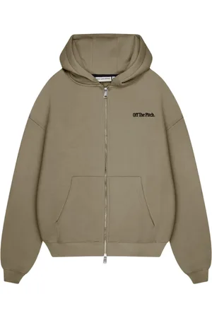 OFF THE PITCH Zip-throughs, male, , Size: L Essentials Hooded Vest Men