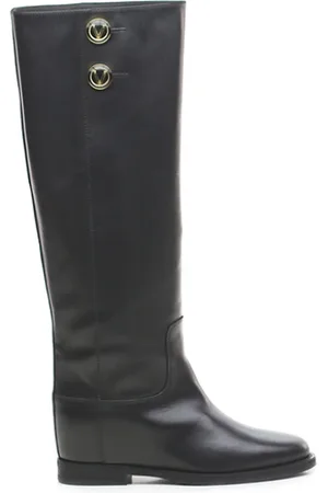 Via Roma High Boots, female, , Size: 9 US Leather Women