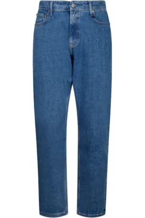 Calvin Klein Straight Jeans, male, , Size: W32 L34 Stylish Jeans Collection