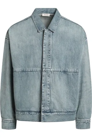 FEAR OF GOD Denim Jackets, male, , Size: S Denim Jacket