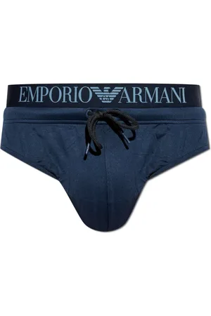 Emporio Armani Beachwear, male, , Size: XL Swim Briefs