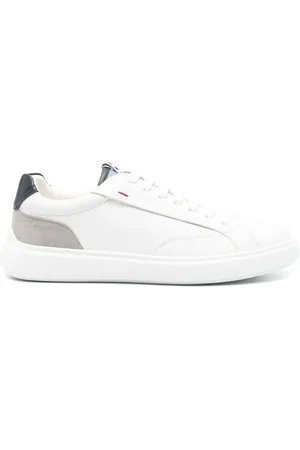 Peuterey Sneakers, male, , Size: 10 US Lace-Up Sneakers with Branded Heel