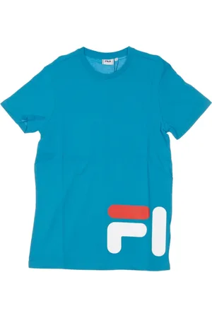 Fila T-Shirts, male, , Size: M Caribbean Sea Men
