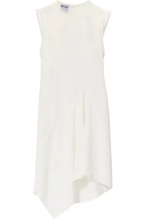 Moschino Midi Dresses, female, , Size: XS Asymmetric Sleeveless Dress