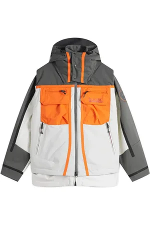 Napapijri Wind Jackets, male, , Size: XL Beige Dimity Outerwear