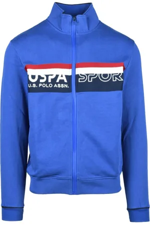 U.S. Polo Assn. Zip-throughs, male, , Size: 2XL Sweatshirts Hoodies