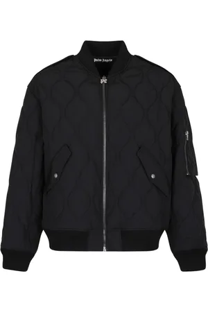 Palm Angels Bomber Jackets, male, , Size: M Quilted Bomber Jacket