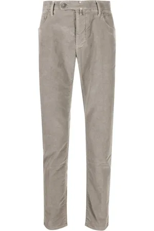 Incotex Slim-fit Trousers, male, , Size: W38 Vintage Special PPT Straight Pants