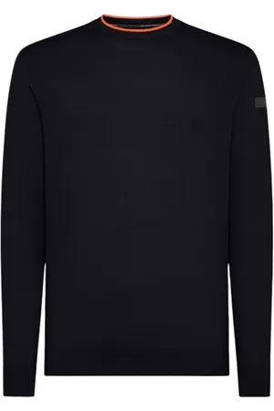 RRD Long Sleeve Tops, male, , Size: XS Round Knit Sweater