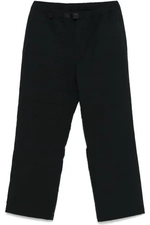 Snow Peak Straight Trousers, male, , Size: 2XL Quilted Trousers with Zip Fly
