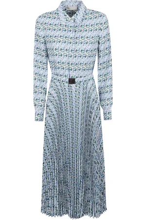 Tory Burch Shirt Dresses, female, , Size: XS Blue Dress for Women Elegant Style