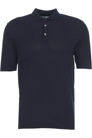 Gender Polo Shirts, male, , Size: L Silk Blend Polo Shirt