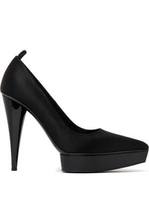 Tom Ford Pumps, female, , Size: 8 1/2 US Calf Leather Platform Pumps