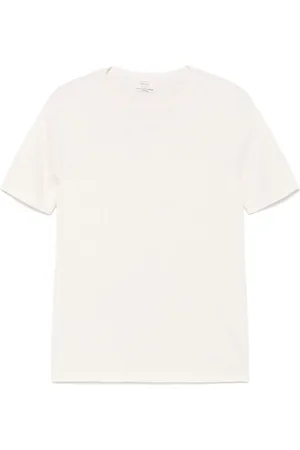 Daniele Fiesoli T-Shirts, male, , Size: L Ribbed Crew Neck T-shirts