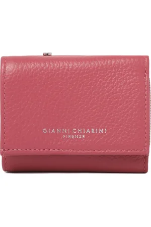 Gianni chiarini Wallets & Cardholders, female, , Size: ONE SIZE Dark Leather Wallet with Card Holders