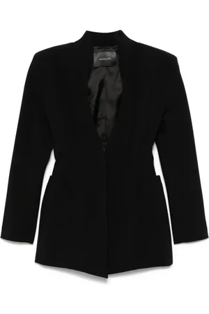 MUGLER Blazers, female, , Size: S Sculptural Jacket