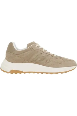 Hogan Sneakers, male, , Size: 9 US Rope suede low-top sneakers