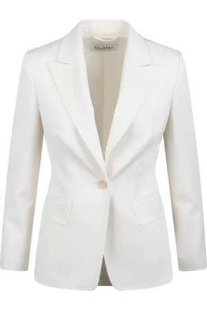 Max Mara Blazers, female, , Size: 2XS Peaked Lapel Blazer