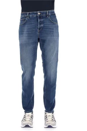 PT Torino Slim-fit Jeans, male, , Size: W31 Comfort Tapered Fit Denim Jeans