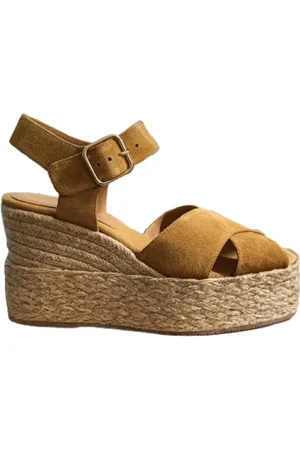 Paloma Barceló Wedges, female, , Size: 9 US Sandals with Palomitas Style