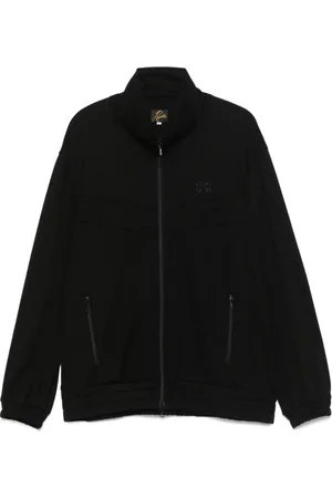 Pins & Needles Light Jackets, male, , Size: L Zip-Front Jacket Elastic Hem