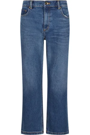 Tory Burch Straight Jeans, female, , Size: W27 Flared Denim Jeans