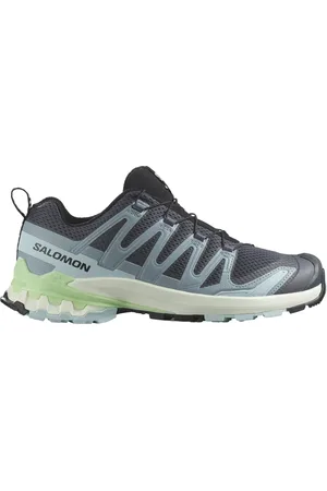 Salomon Running Shoes, female, , Size: 10 US 3D Trail Running Shoes Turbulence Iced