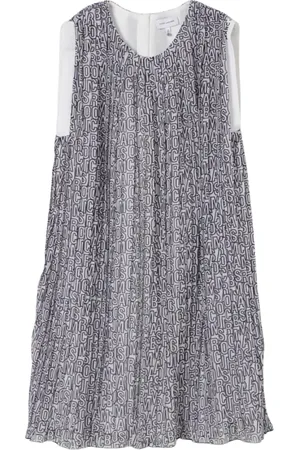 Marc Jacobs Dresses, female, , Size: 8 Y Printed Pleated Dress
