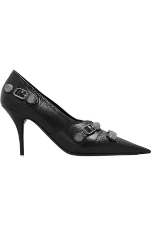 Balenciaga Pumps, female, , Size: 9 US Cagole 90mm Cracked Pumps