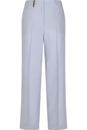 PESERICO SIGN Straight Trousers, female, , Size: XL Women