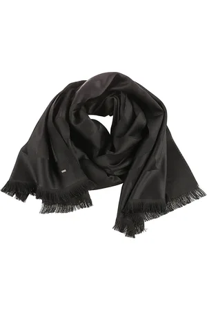 Saint Laurent Winter Scarves, female, , Size: ONE SIZE Echarpe YSL Random B Scarf