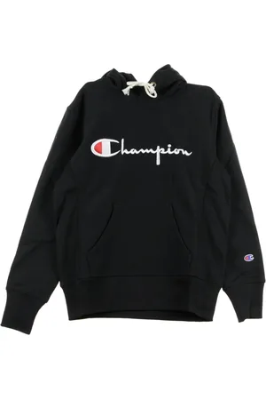Champion Hoodies, male, , Size: L Hooded Sweatshirt for Men