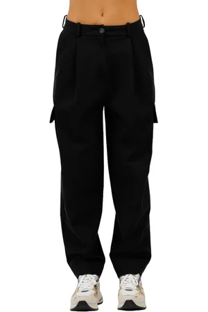 RRD Straight Trousers, female, , Size: M Cargo pants with pleats