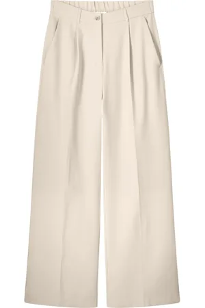 Summum Woman Wide Trousers, female, , Size: M Uni Trousers Stylish Model