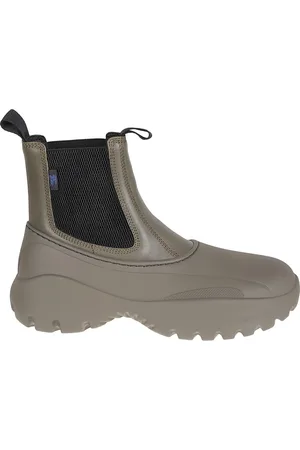 Burberry Chelsea Boots, male, , Size: 8 US Stylish Chelsea Boots