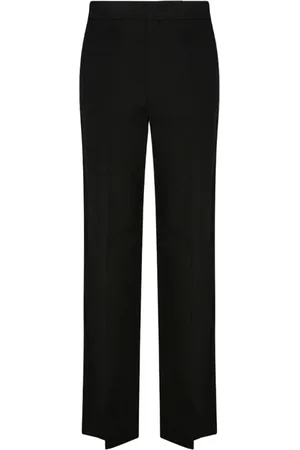 Isabel Marant Wide Trousers, female, , Size: S Scraly Flared Hemp Trousers