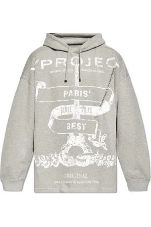 Y / PROJECT Hoodies, male, , Size: L Hoodie with logo
