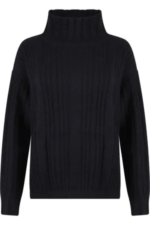 Max Mara Turtlenecks, female, , Size: M Black Turtleneck Sweater