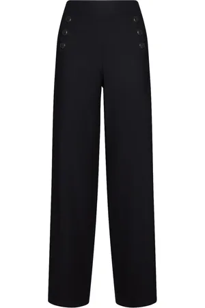 Elena Miro Straight Trousers, female, , Size: M 033 Stylish Trousers