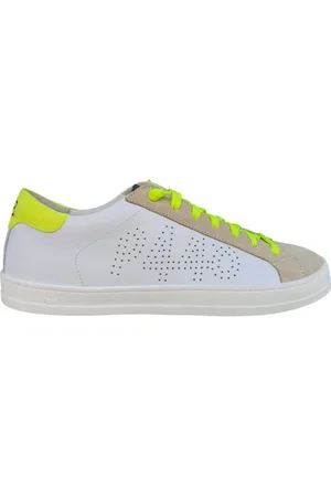 P448 Sneakers, male, , Size: 10 US sneaker Jack with yellow heel