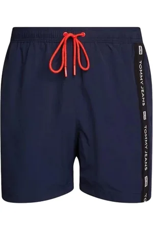 Tommy Hilfiger Beachwear, male, , Size: S Sea Clothing Collection