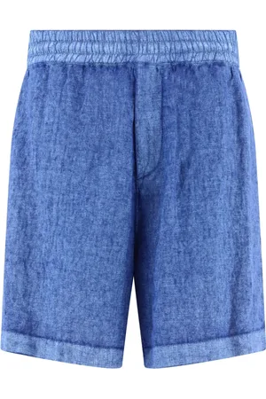Burberry Casual Shorts, male, , Size: M Linen Drawstring Shorts