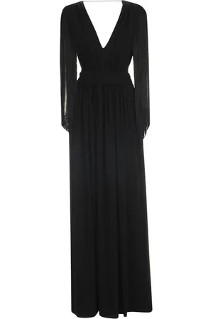 Alberta Ferretti Gowns, female, , Size: S Elegant Dress for Women